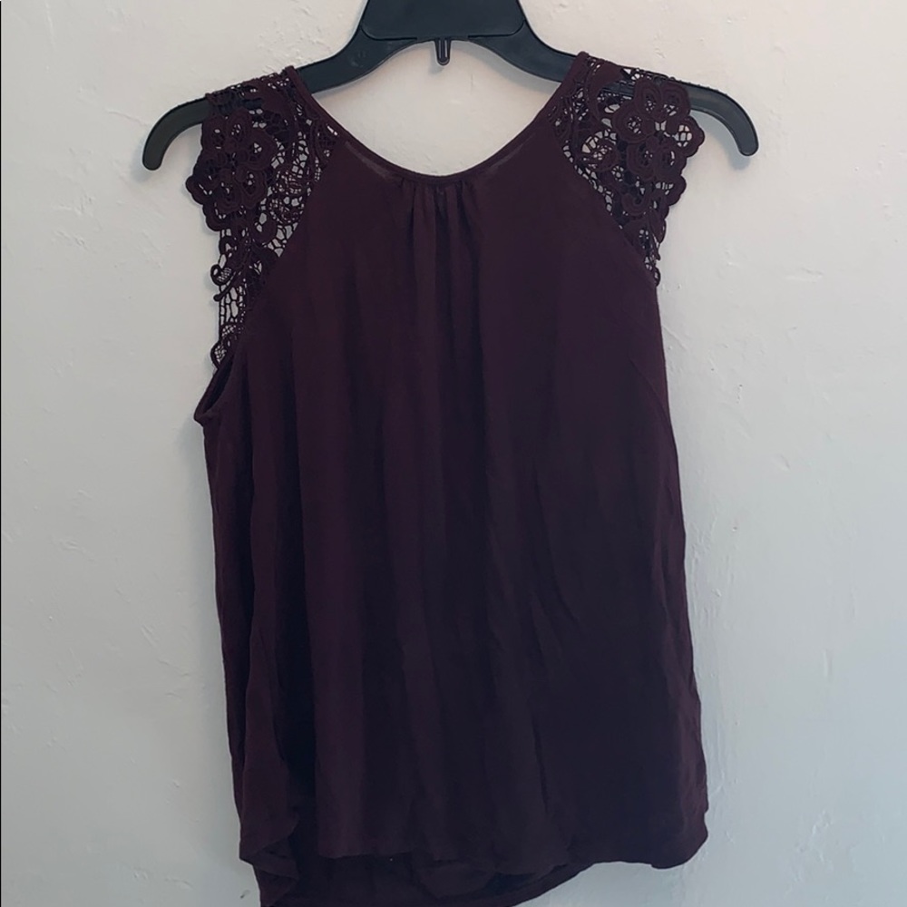 H&M Maroon Top